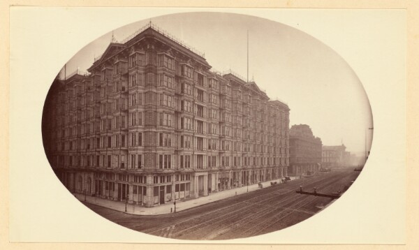 Carleton Watkins, [Palace Hotel, S.F., 3548]