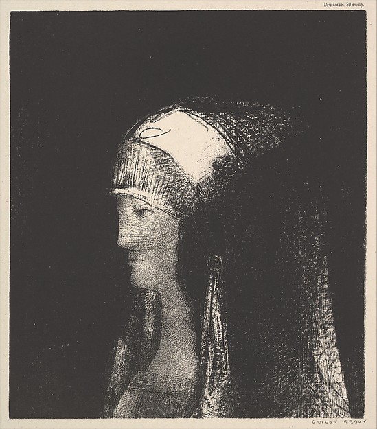 Odilon Redon, Druidesse