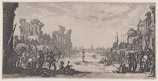 Anonymous, Copy of Le Martyre de St. Sébastien (The Martyrdom of St. Sebastian)