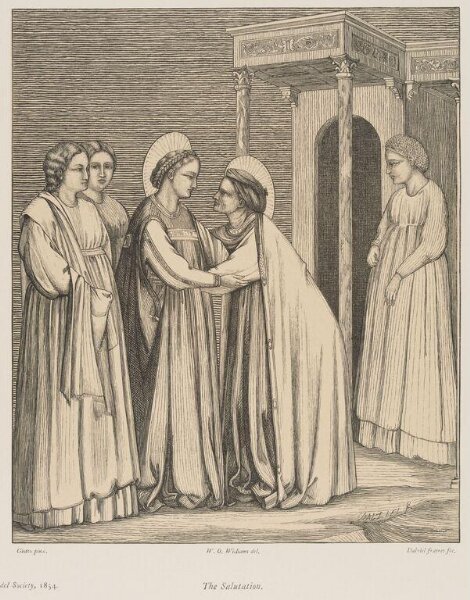Unknown, Arundel Society print