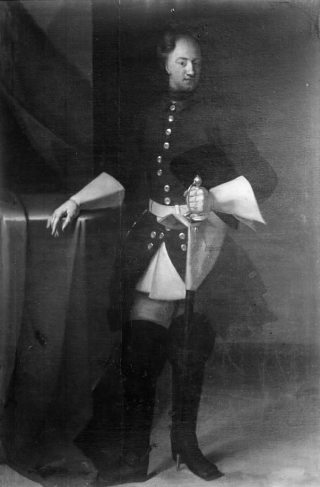 David Klöcker Ehrenstrahl, Portræt af Karl XII af Sverige