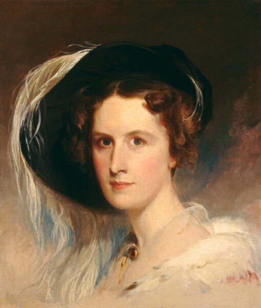 Thomas Sully, Ann Biddle Hopkinson (Mrs. Francis Hopkinson)