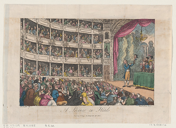 Thomas Rowlandson, Frontispiece, from "A Lecture on Heads" by George Alexander Stevens