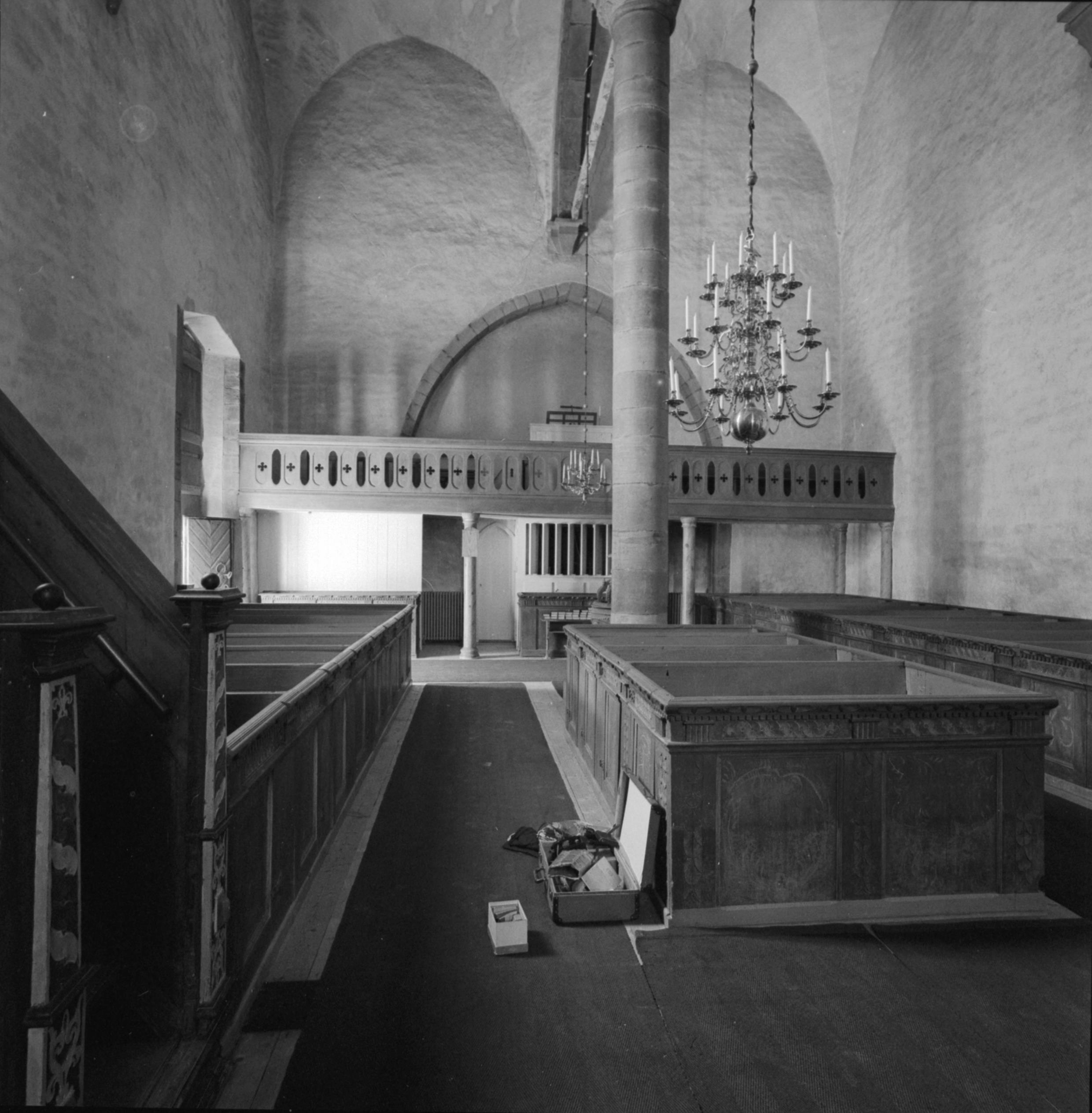 Nils Lagergren, Hörsne kyrka
