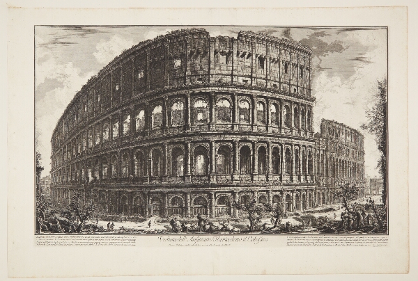 Giovanni Battista Piranesi, Colosseum