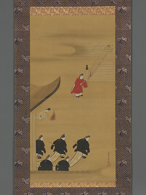 Sakai Hōitsu, Activities of the Twelve Months