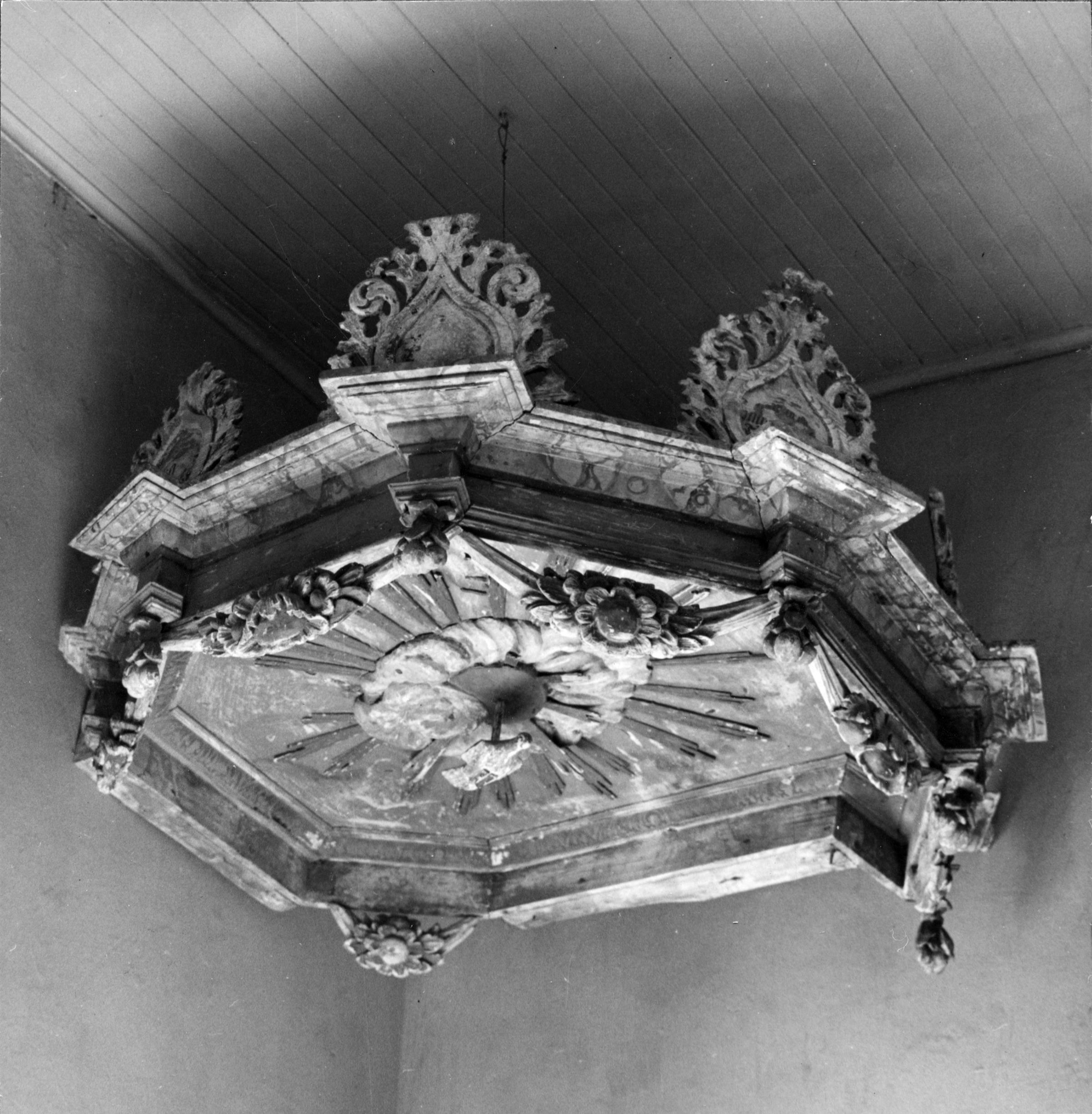 Sven Wahlgren, Öggestorps kyrka