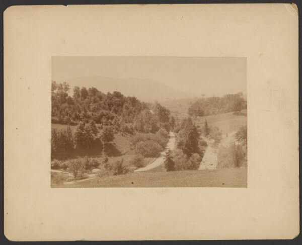 Unknown, [Country landscape]