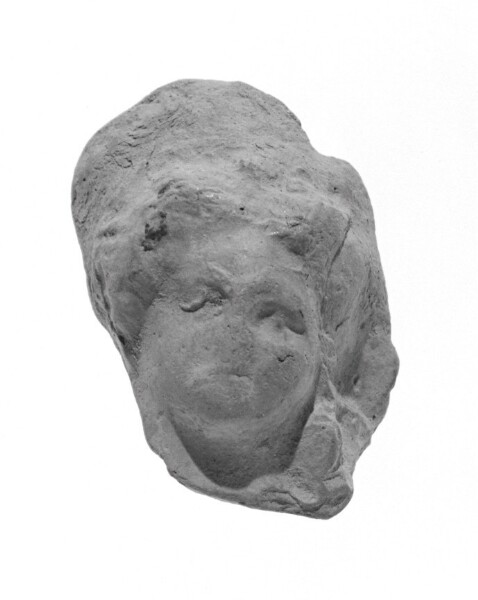 Unknown, Female Head Fragment