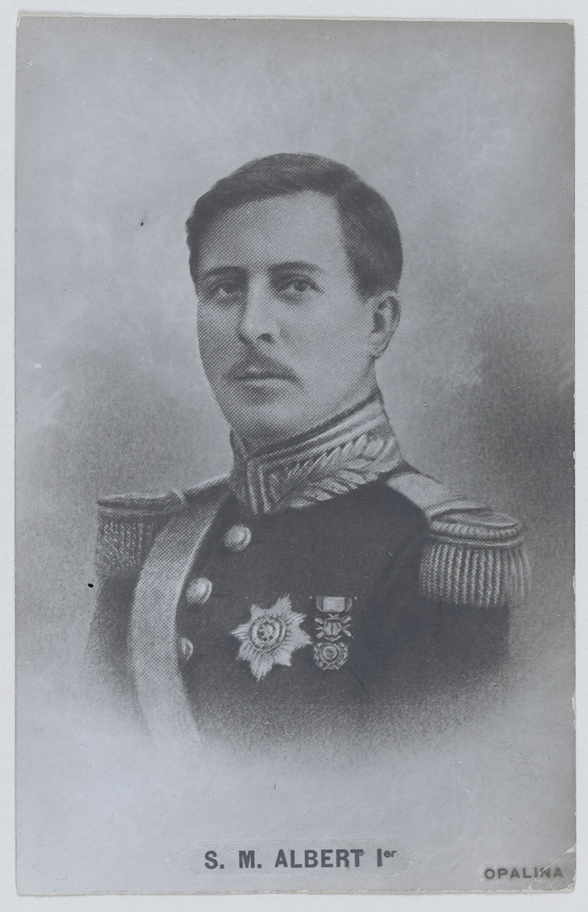 Anonyme, S. M. ALBERT Ier