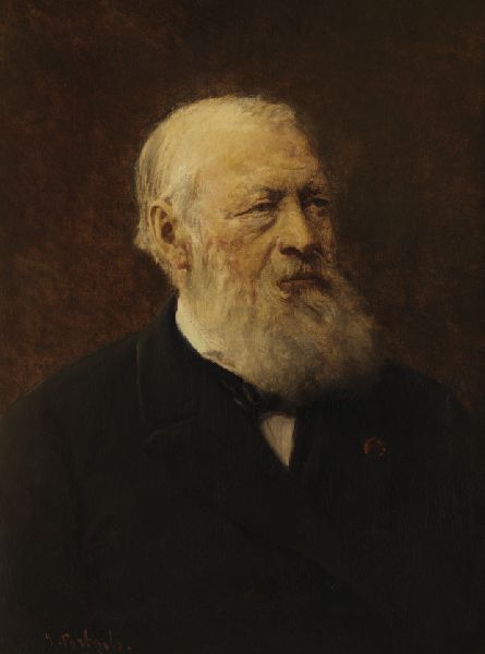 Jean François Portaels, The Writer Hendrik Conscience
