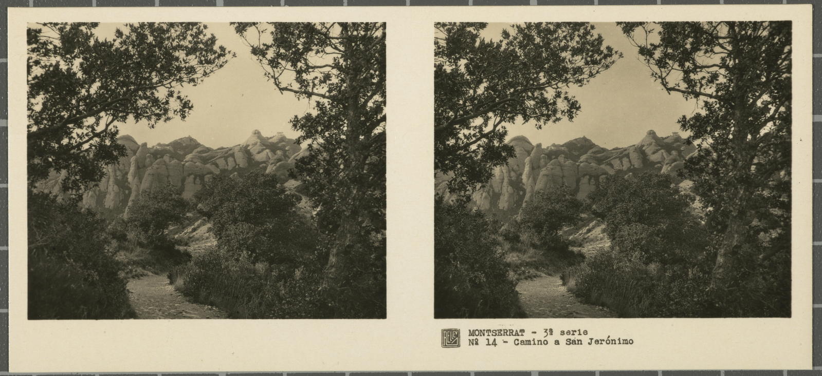 Desconegut, Montserrat (Barcelona)