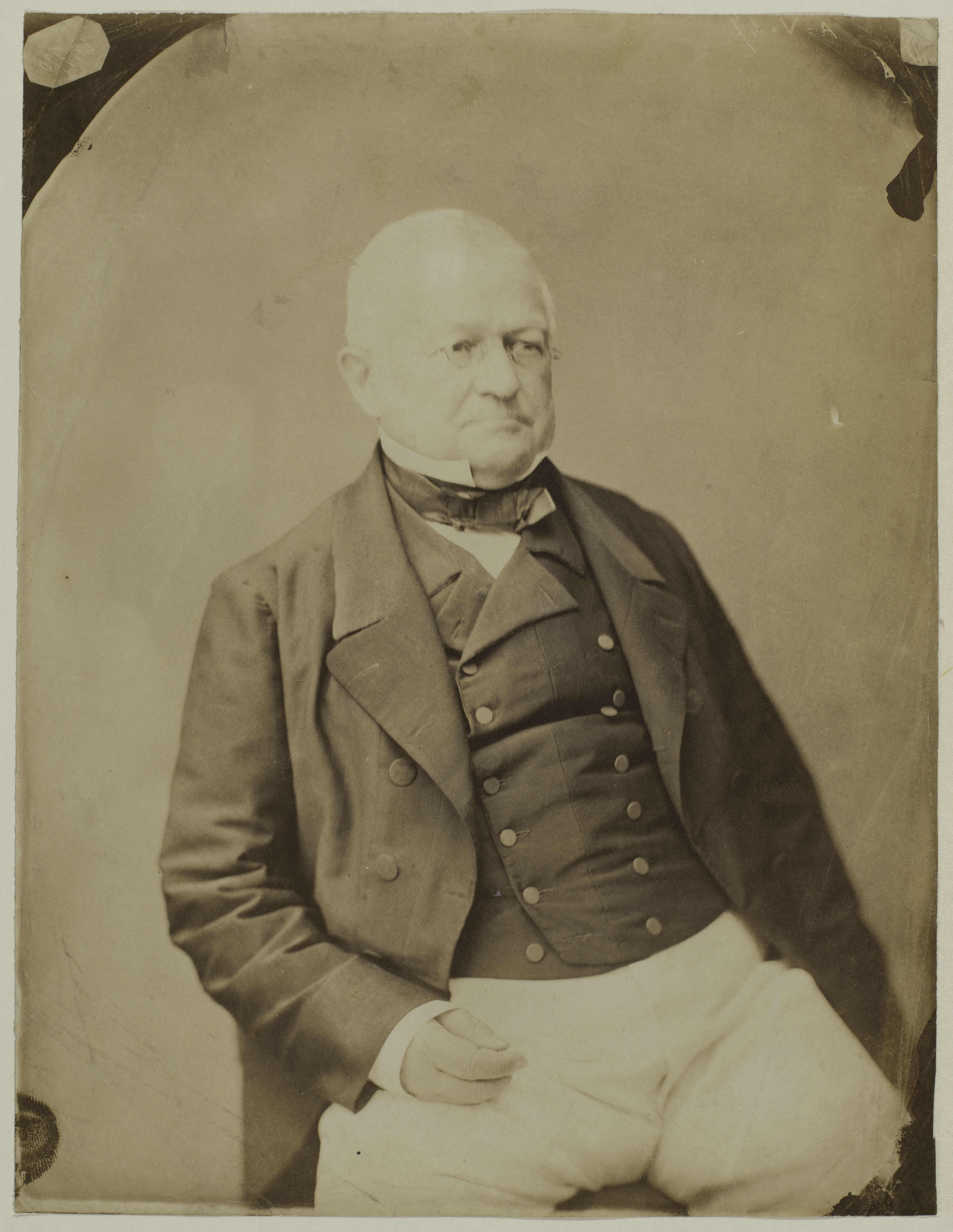 Anonyme, Portrait de Louis Adolphe Thiers (1797-1877), homme politique, écrivain et journaliste.