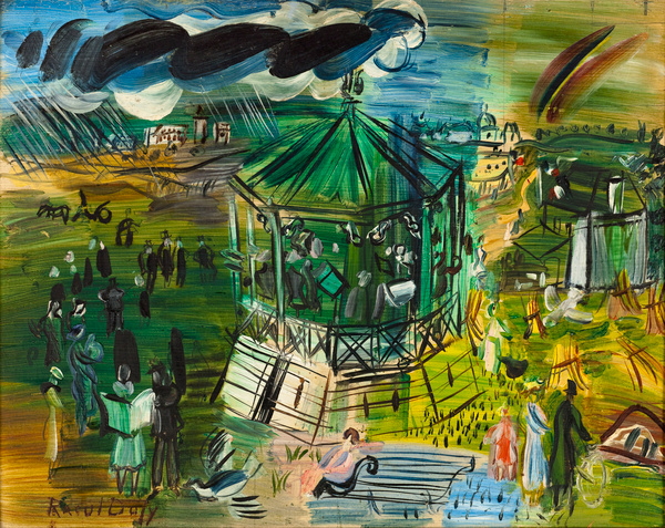 Raoul Dufy, Le dimanche, musique à la campagne