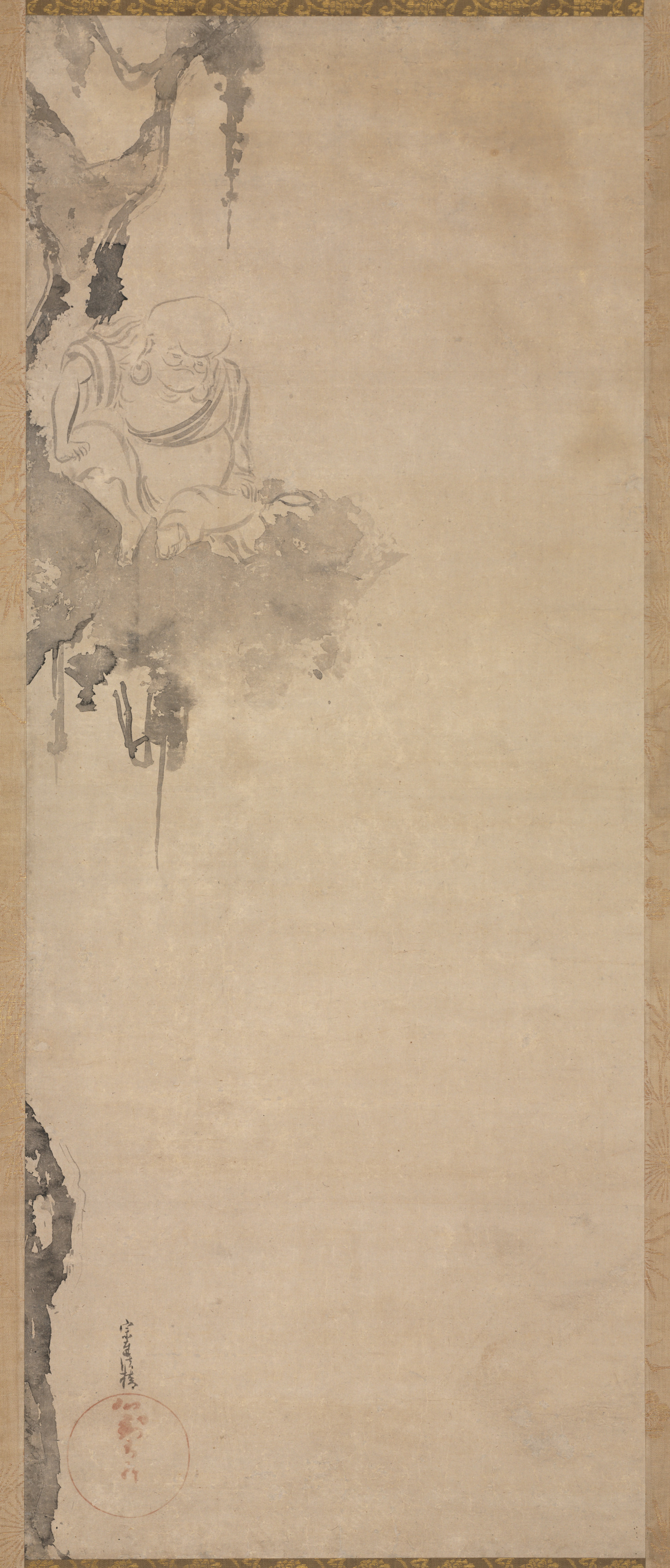 Tawaraya Sōtatsu, The Bird's Nest Patriarch