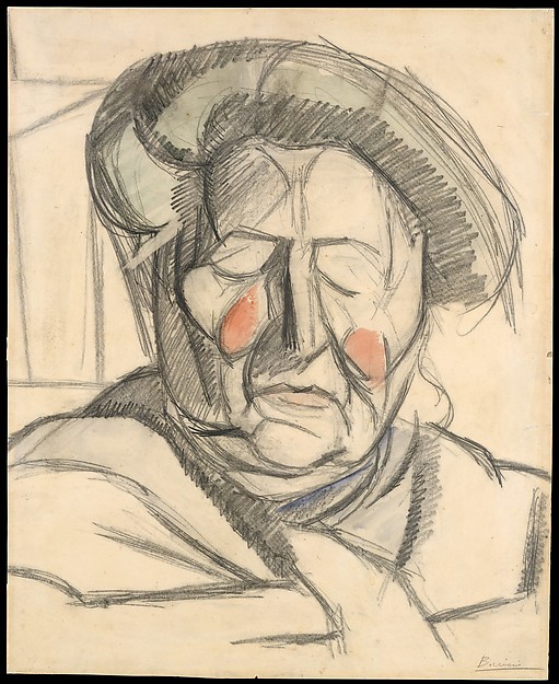 Umberto Boccioni, The Artist's Mother