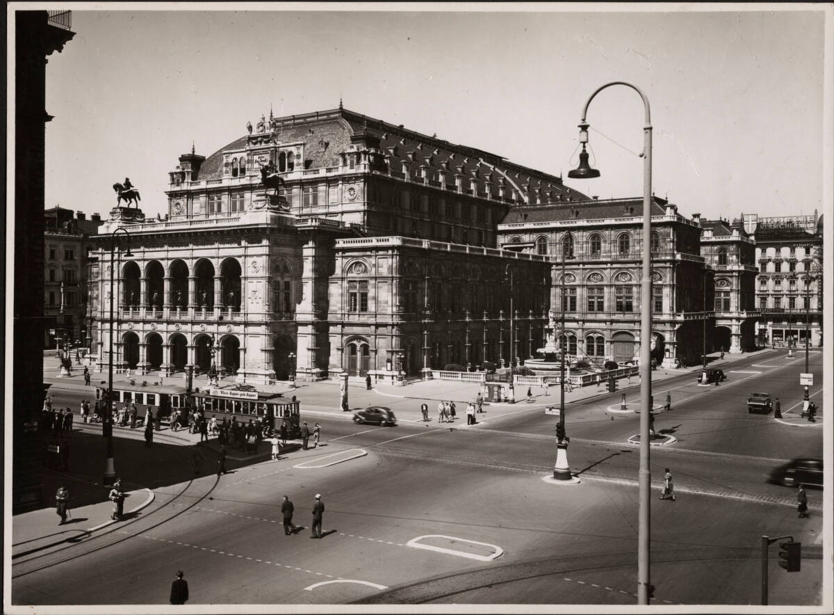 Unknown artist, Wiener Staatsoper