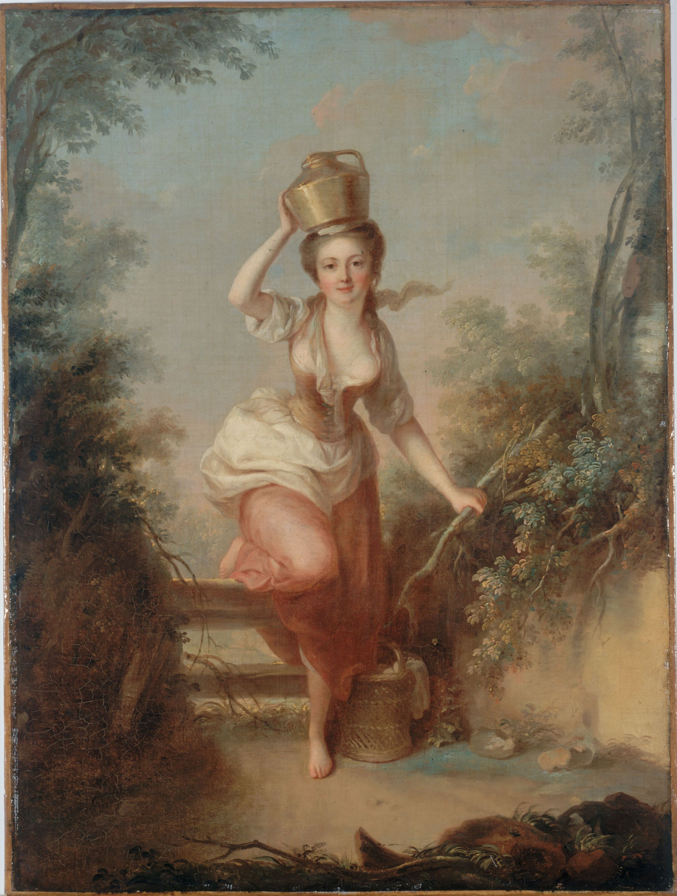 Jean-Baptiste Huet, La Laitière