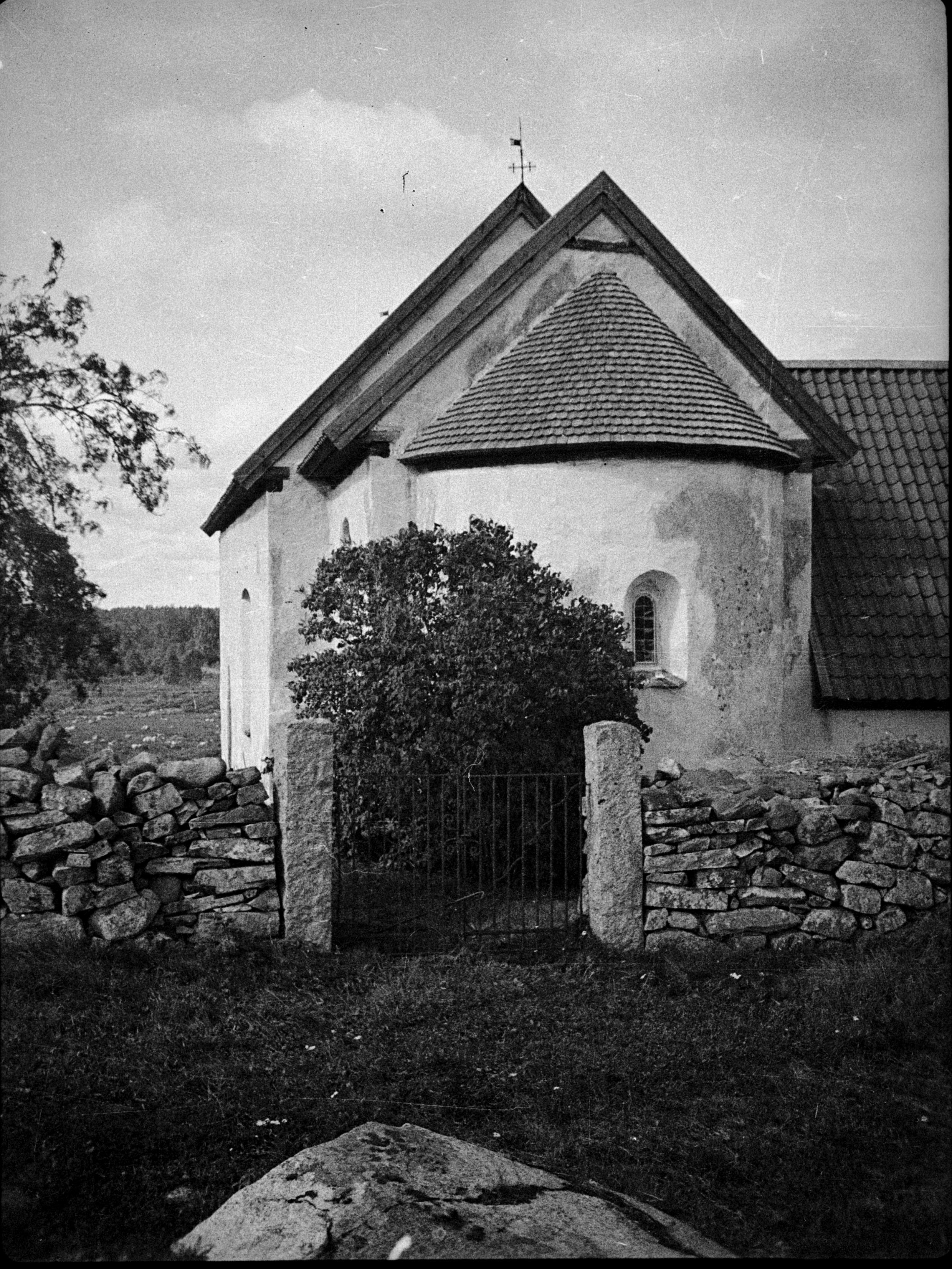 Erik Lundberg, Hemmesjö gamla kyrka