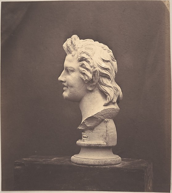 Roger Fenton, Laughing Satyr