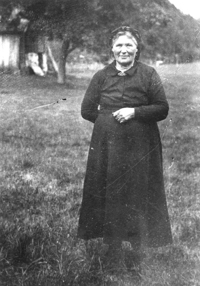 Anna Grostøl, Aust-Agder 1936. Portrett av Ragnhild Dale, født Østenaa, 1870.