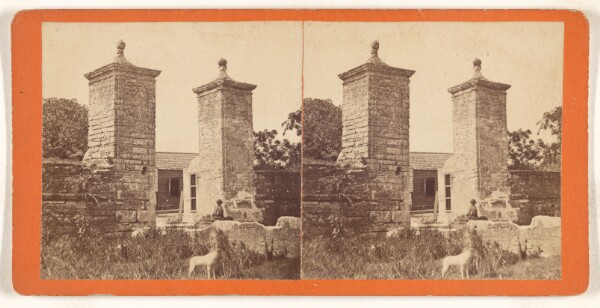 Unknown, [Old Spanish City Gates]