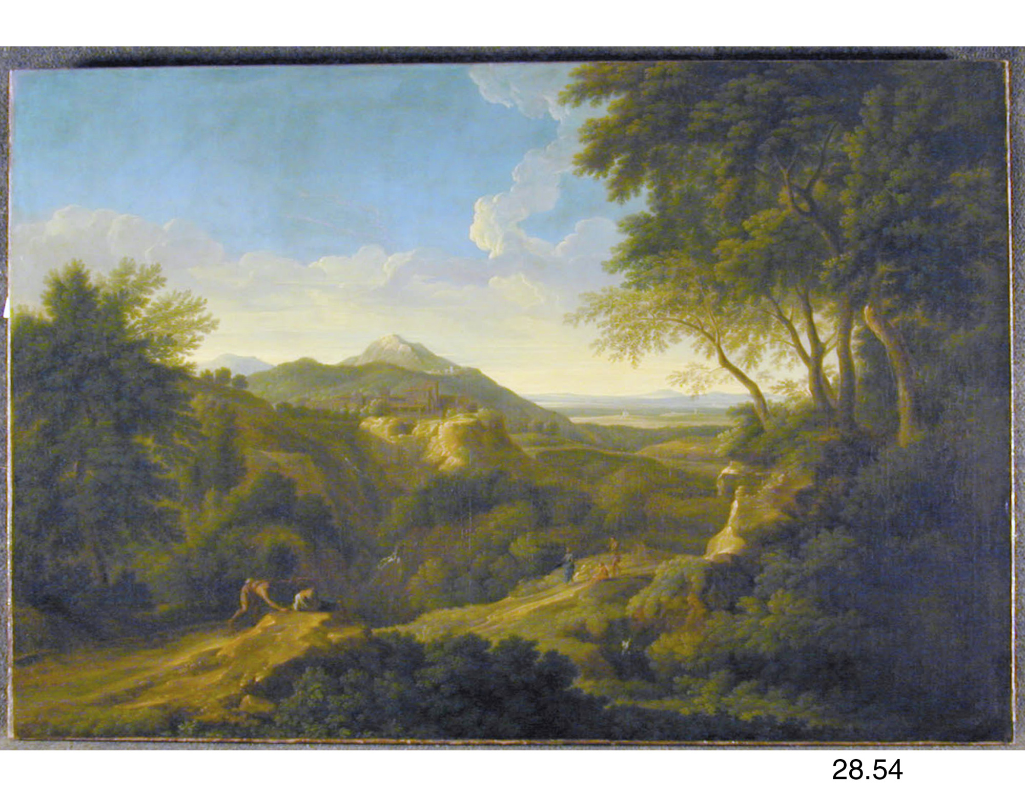 Gaspard Dughet, Italian Landscape