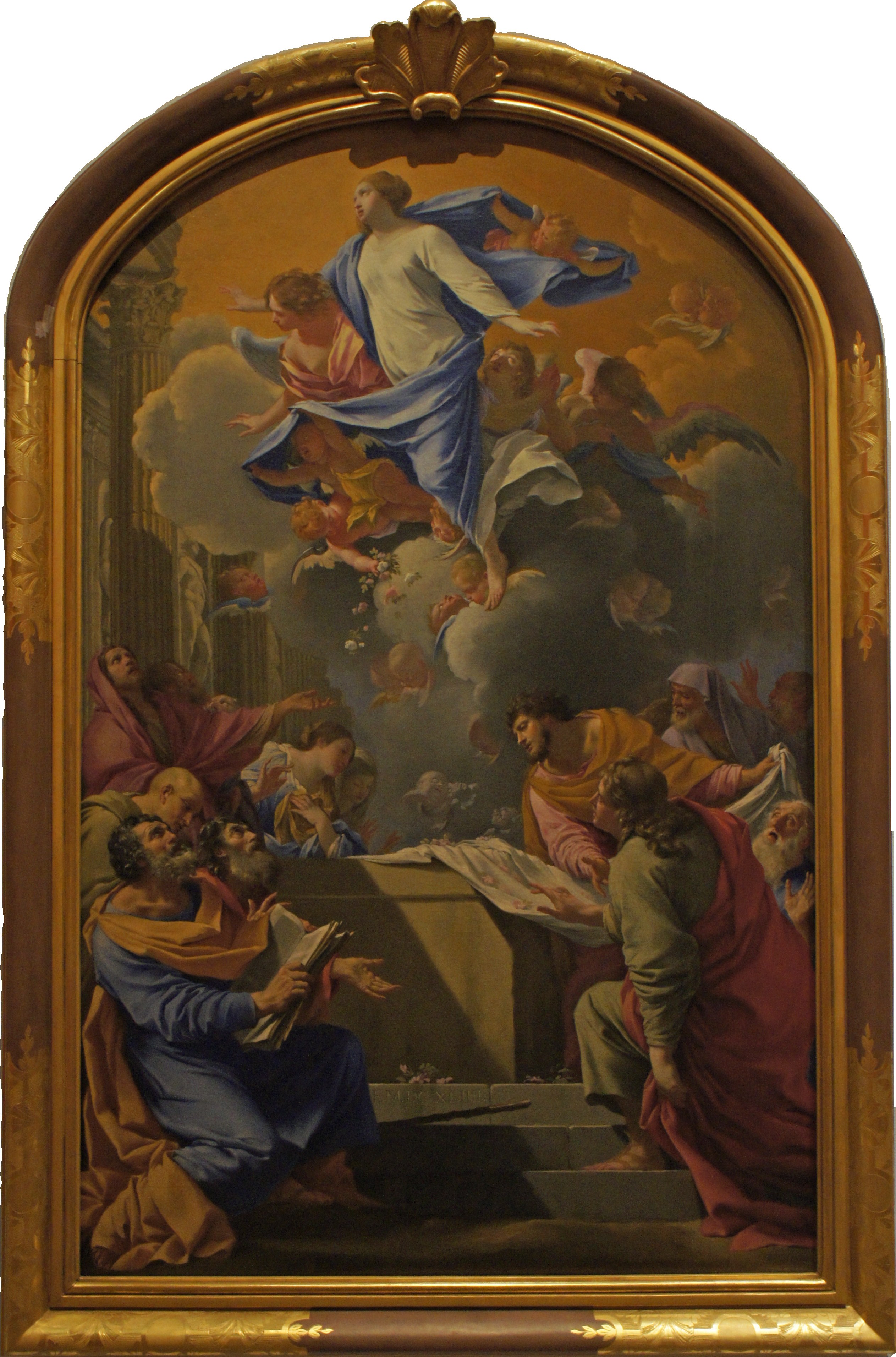 Simon Vouet, L'Assomption