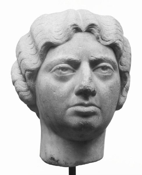 Unknown, Portrait Head of a Roman Lady