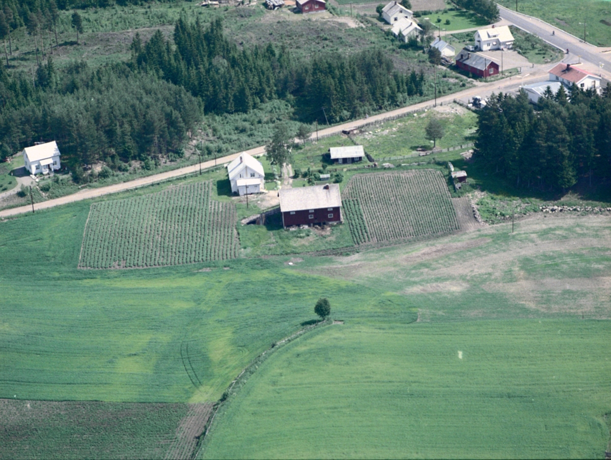 Widerøes Flyveselskap A/S, FLYFOTO TØNSETH-ENGA GARD.