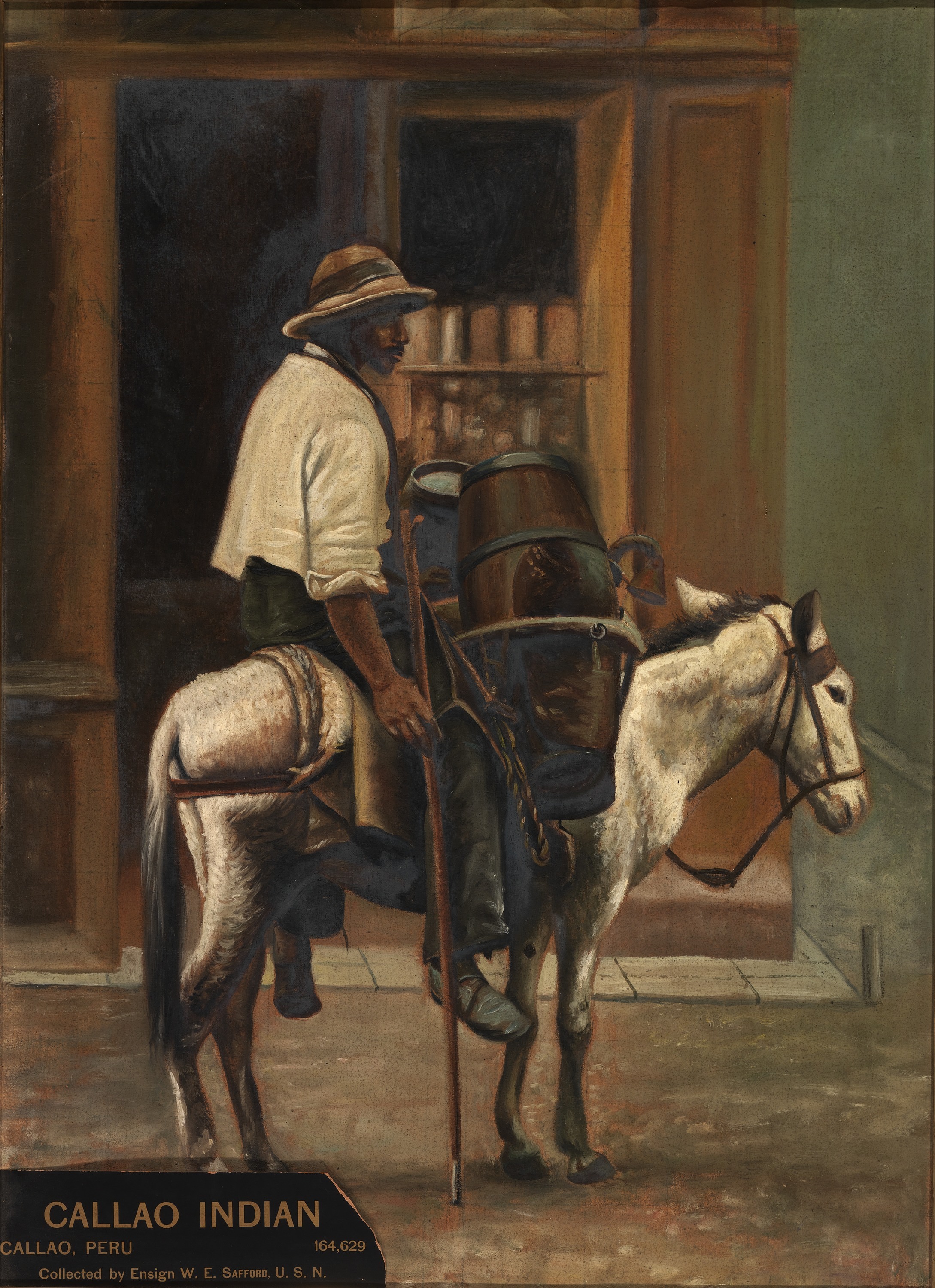 Unidentified, Waterman of Callao