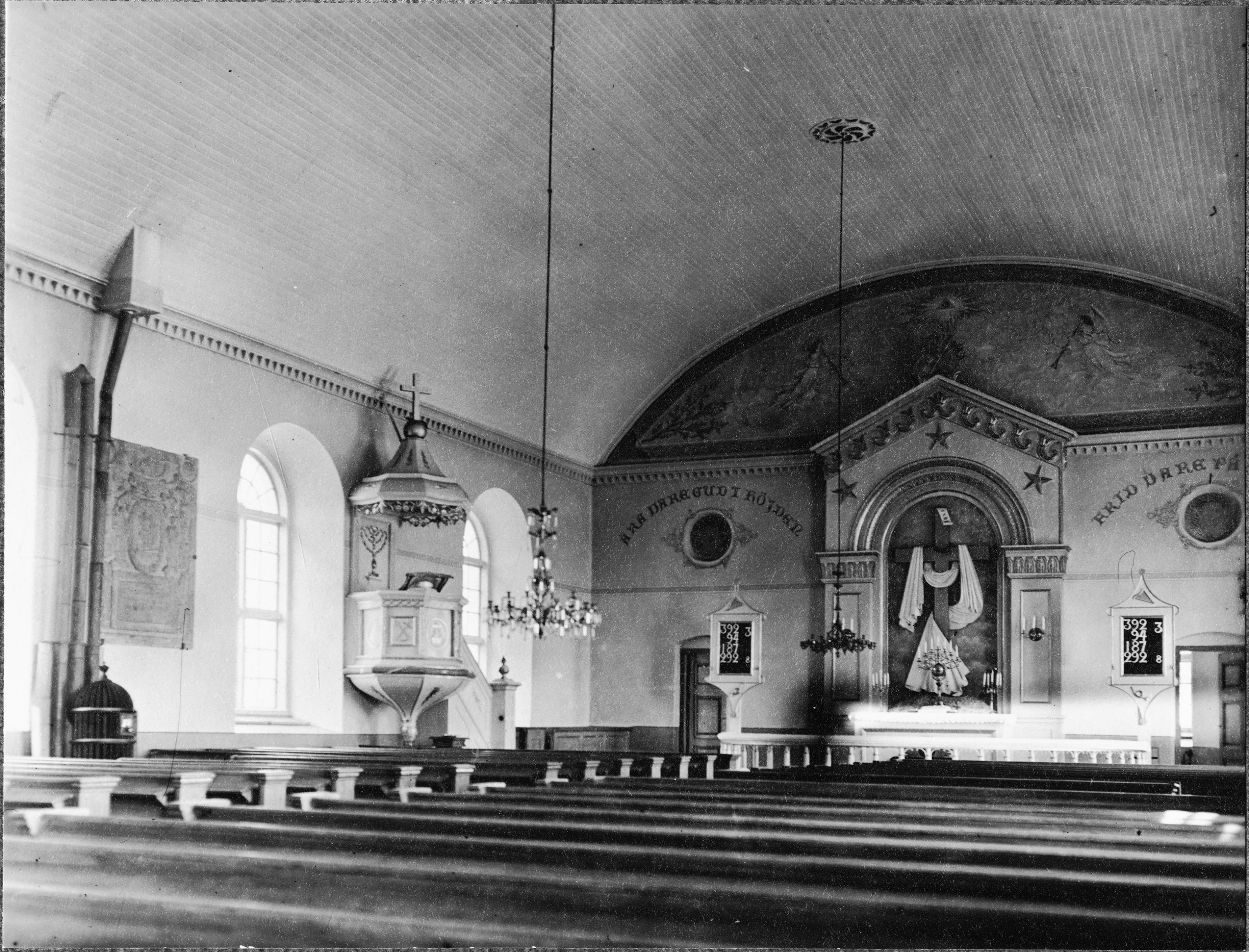 Adolf Niklasson, Skarstads kyrka
