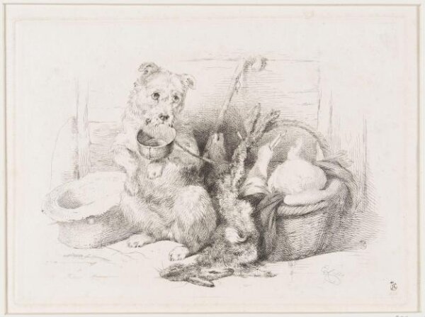 Edwin Landseer, The Beggar
