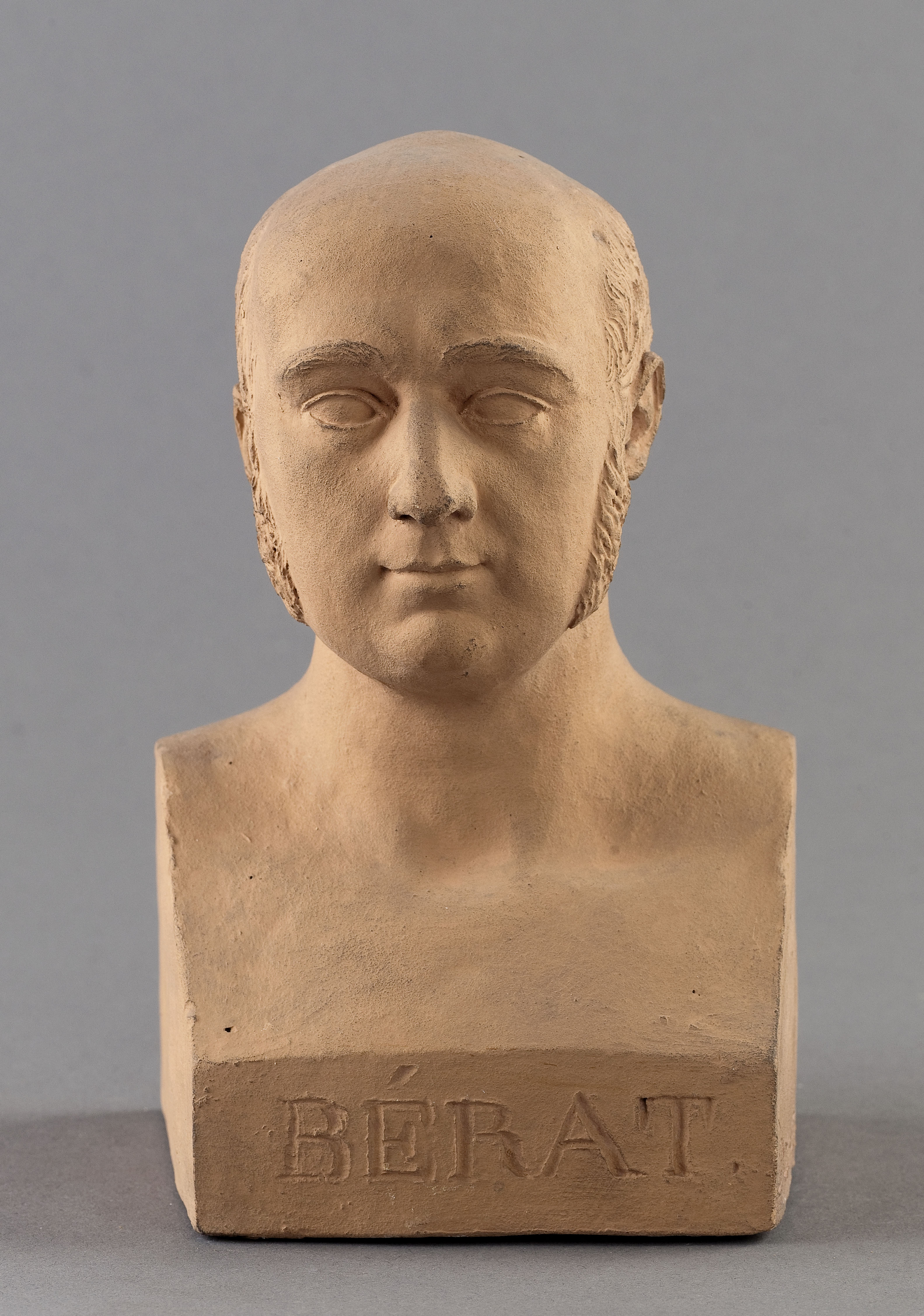 Jean Pierre Dantan, Portrait sérieux de Frédéric Berat (1800-1855), compositeur