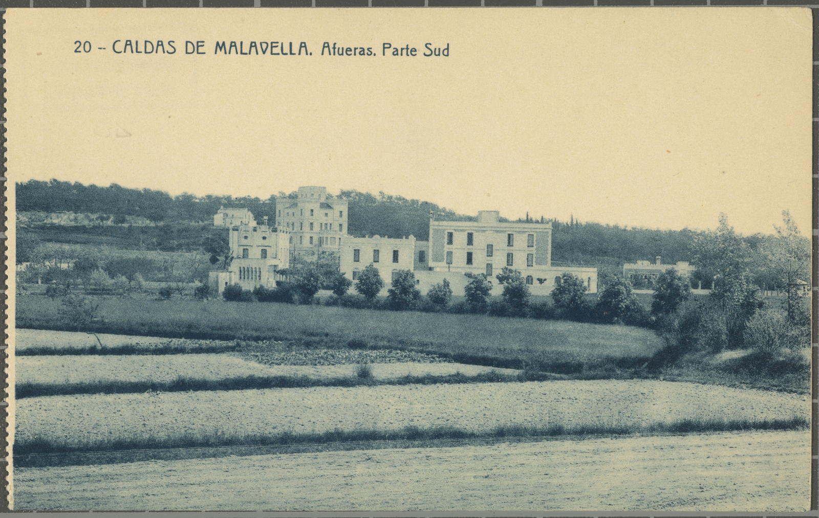 Josep Thomas Bigas, 20 - CALDAS DE MALAVELLA. Afueras. Parte Sud