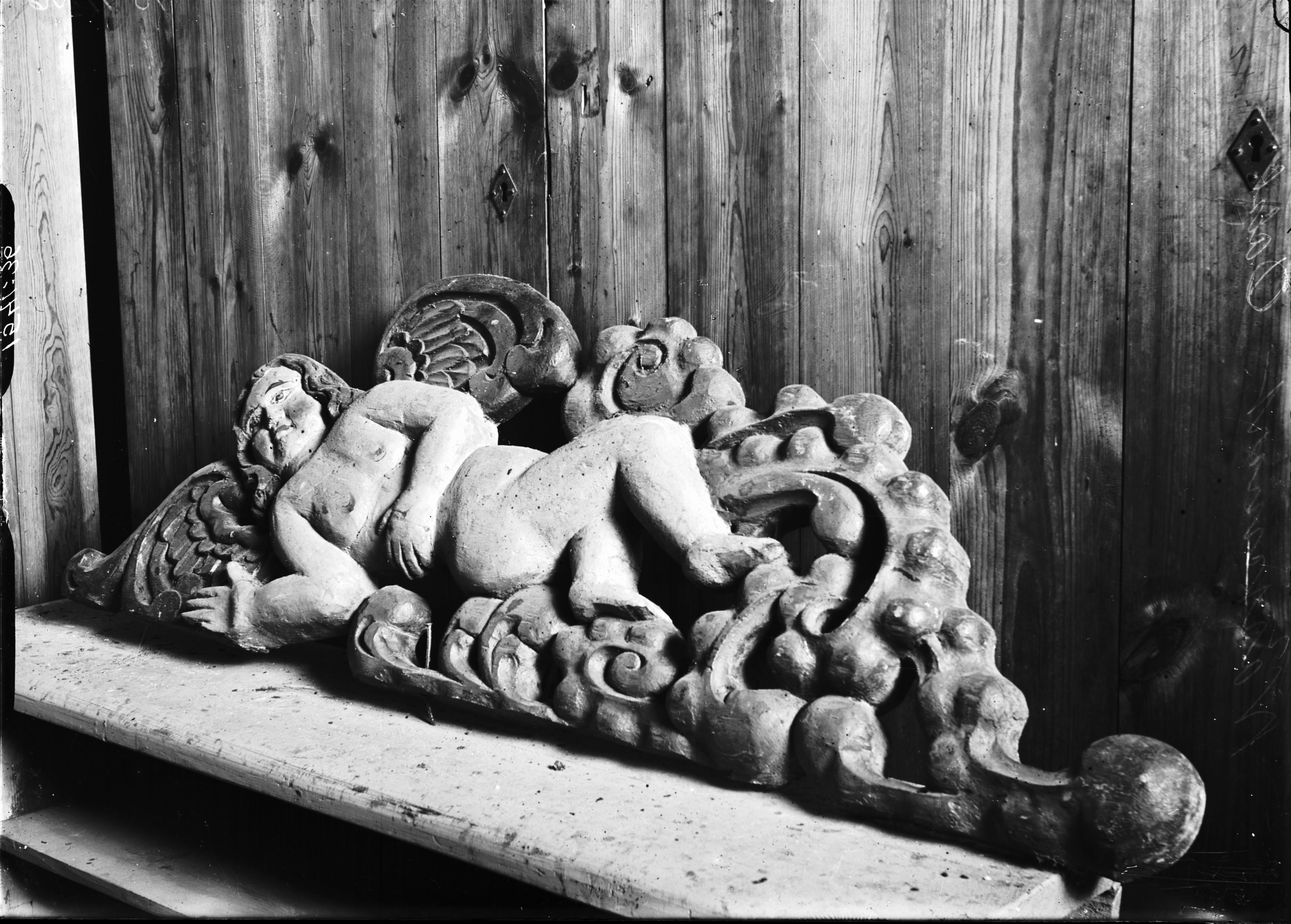 Bertil Waldén, Nössemarks kyrka