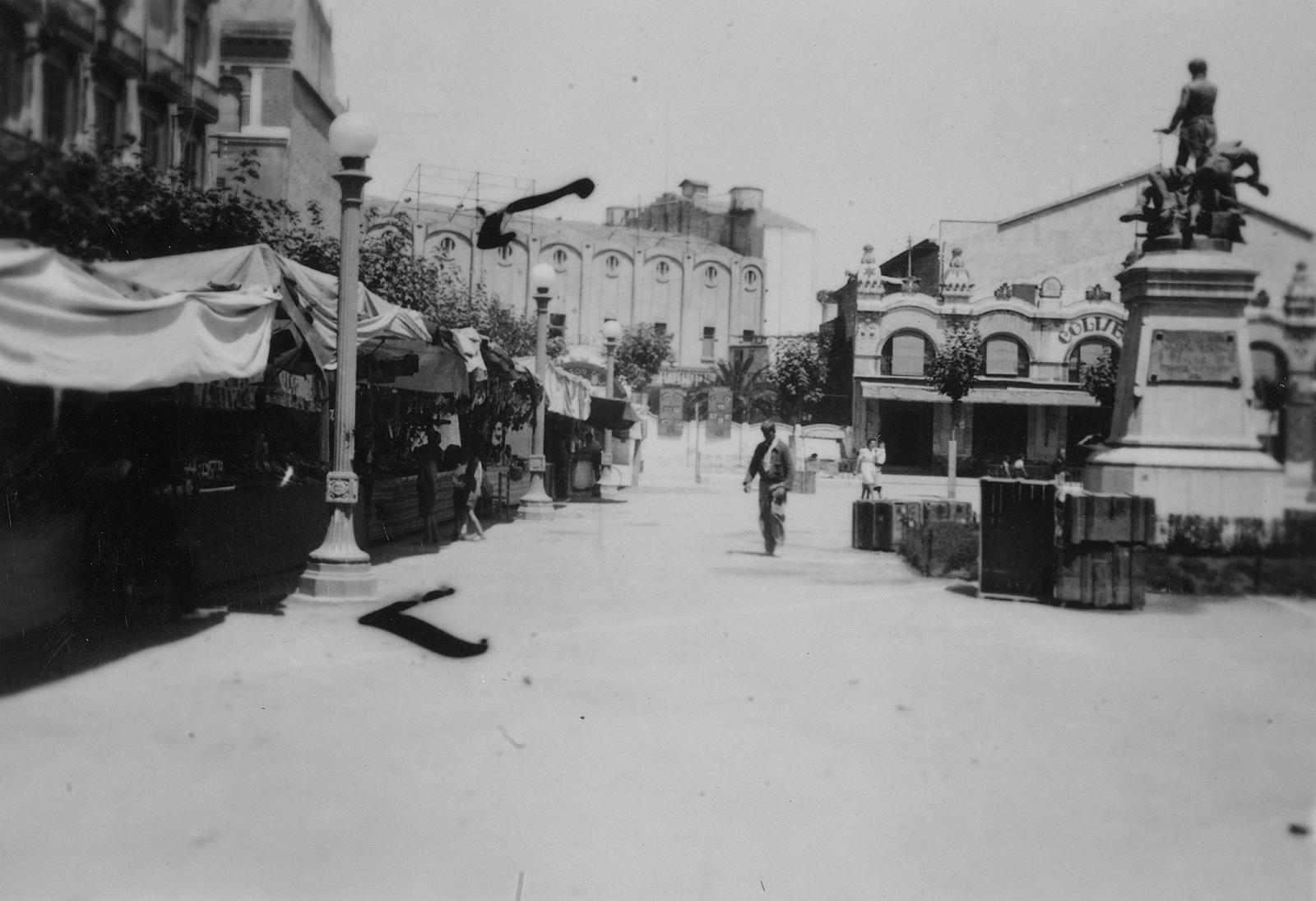 Desconegut, [Plaça Independència]