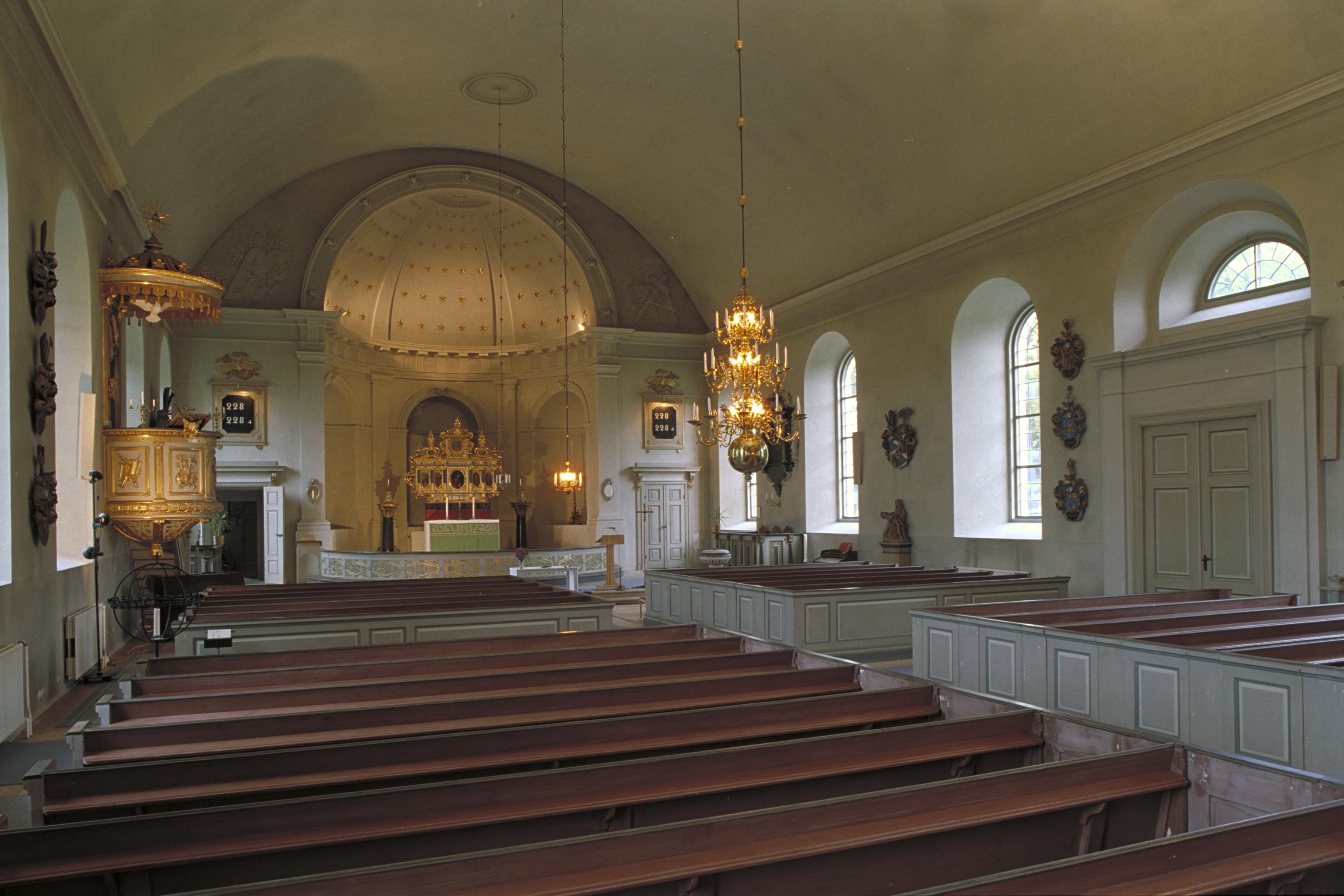 Bengt A Lundberg, Öja kyrka