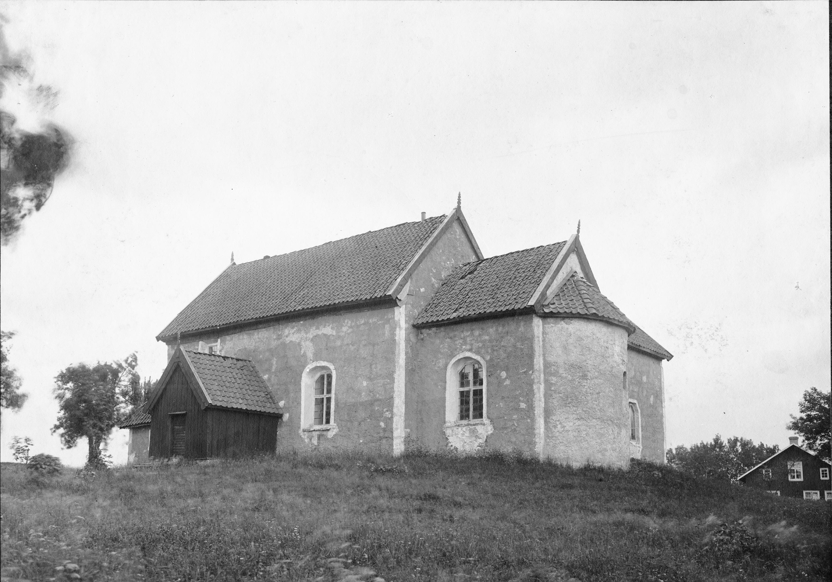 Gustaf Ewald, Eriksbergs gamla kyrka
