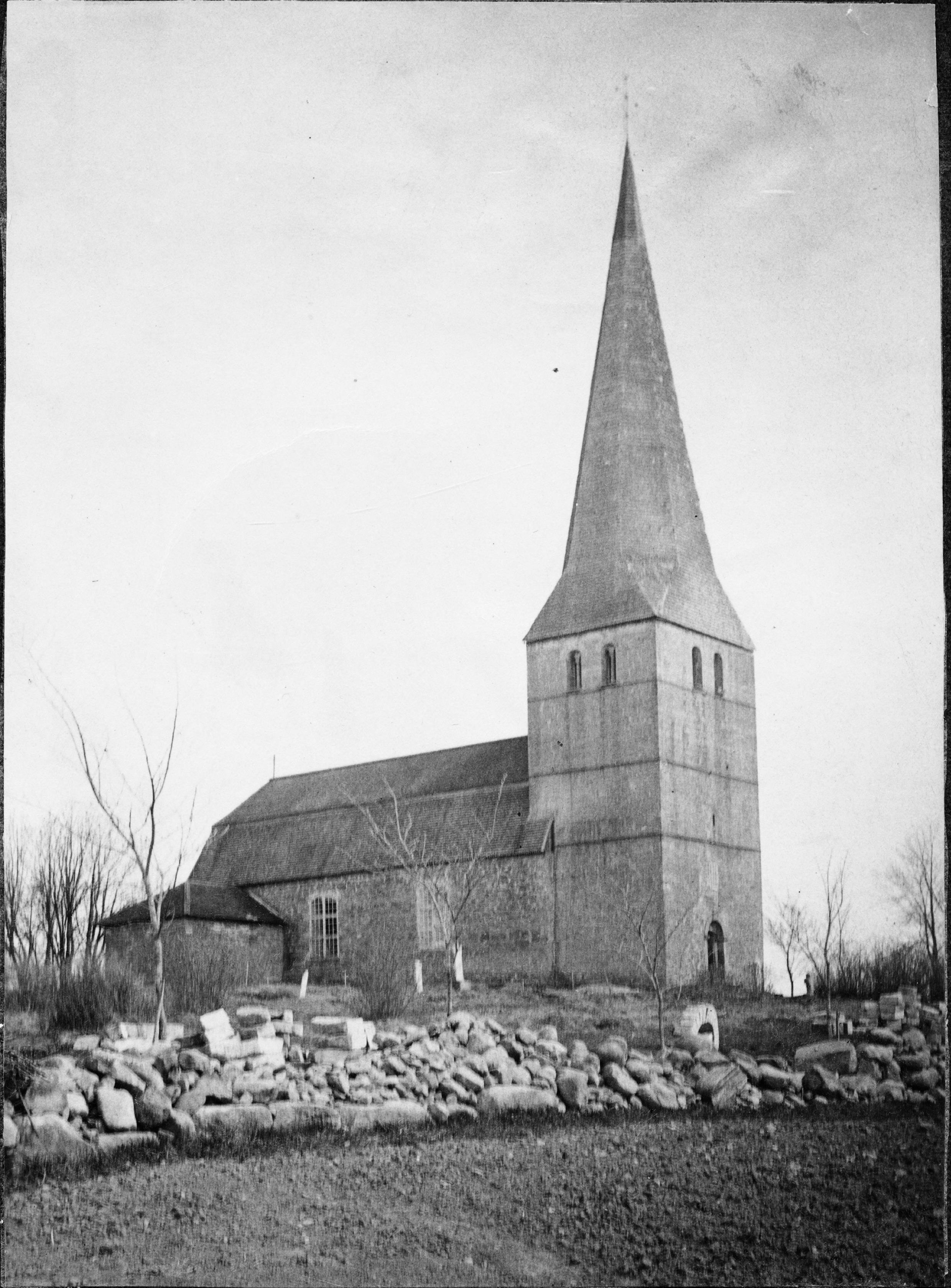 Sanfrid Welin, Saleby kyrka