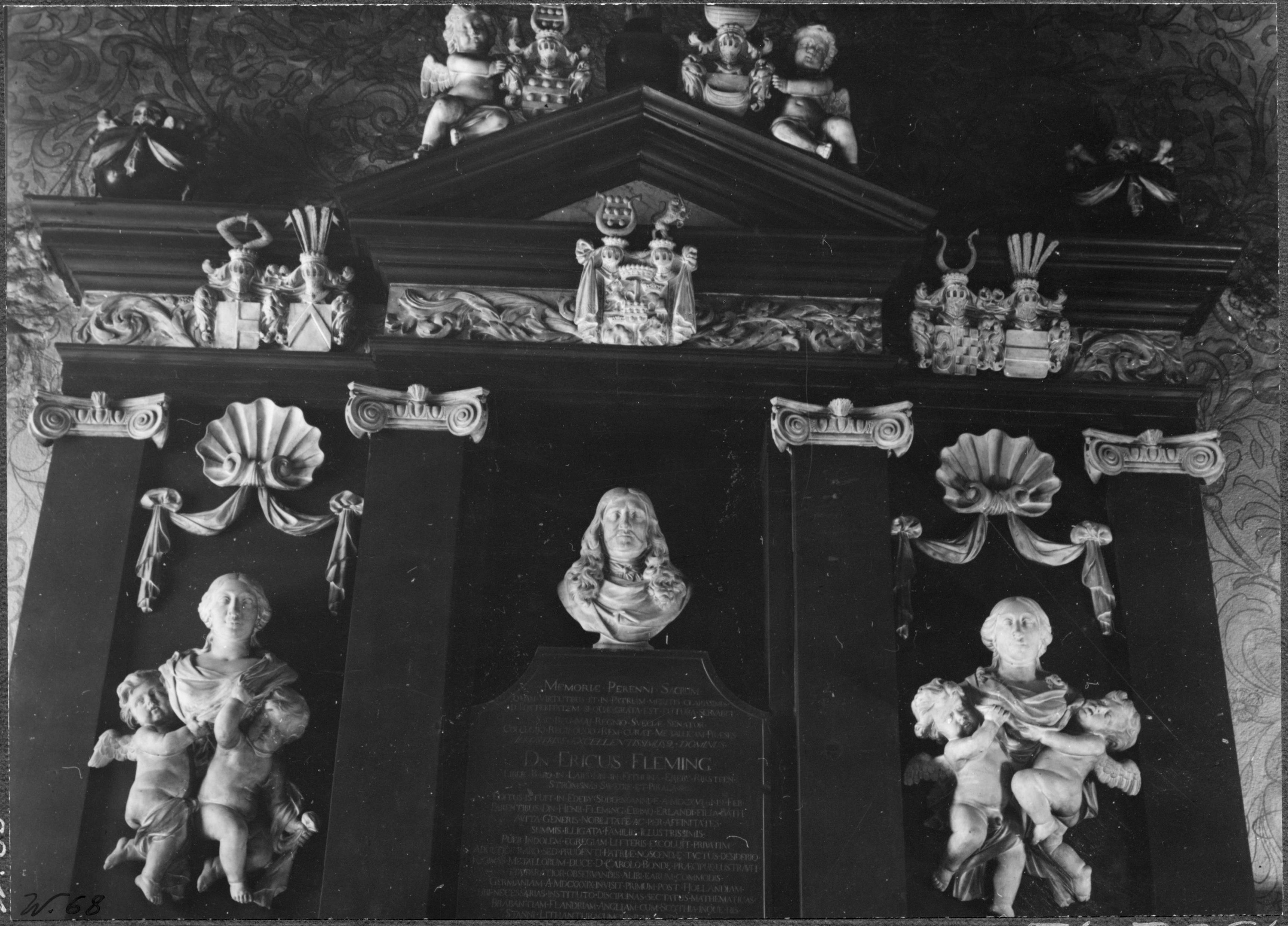 Bertil Waldén, Sorunda kyrka