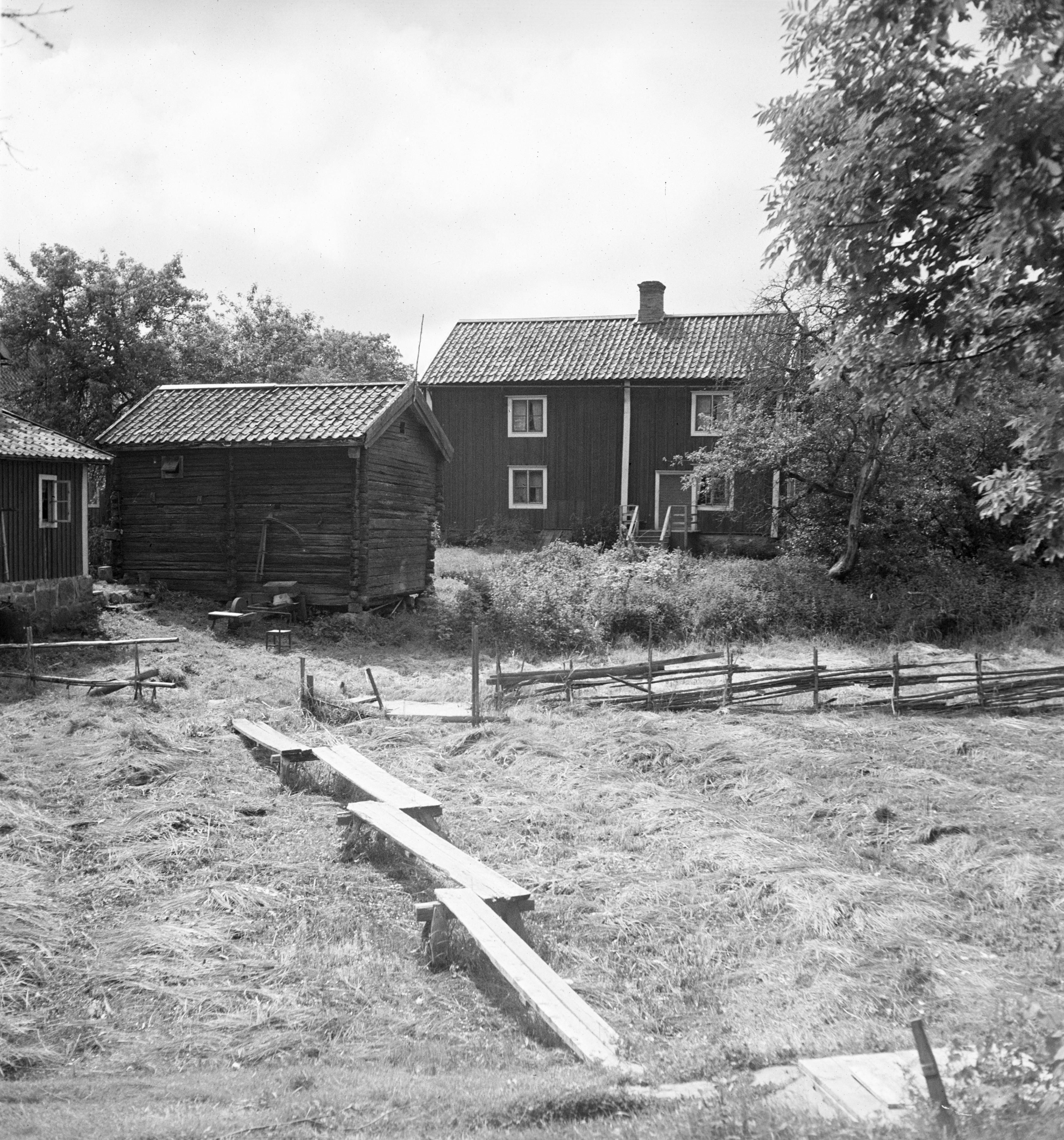 Mårten Sjöbeck, Stensjö by