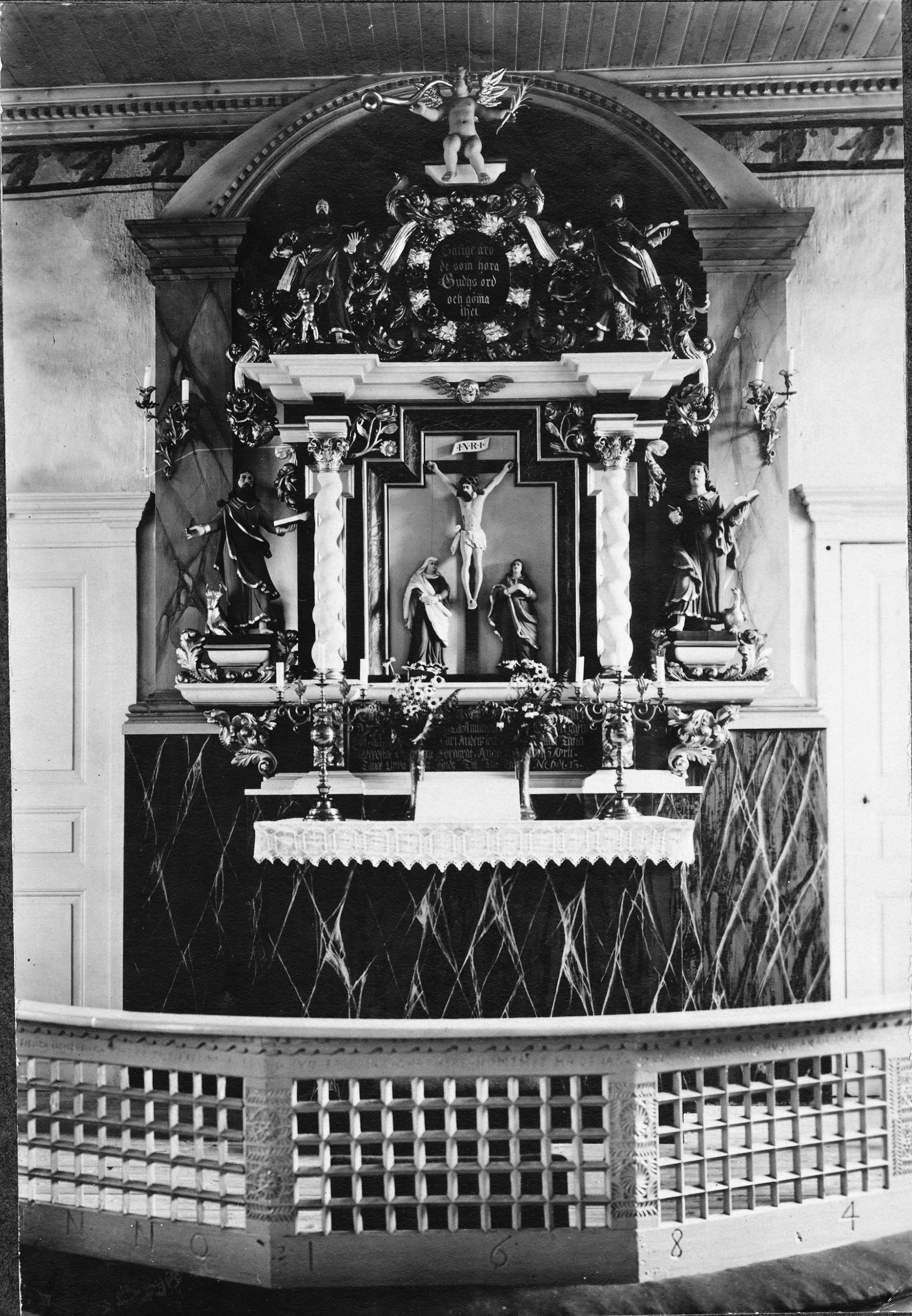 Gustaf Ewald, Bälinge kyrka