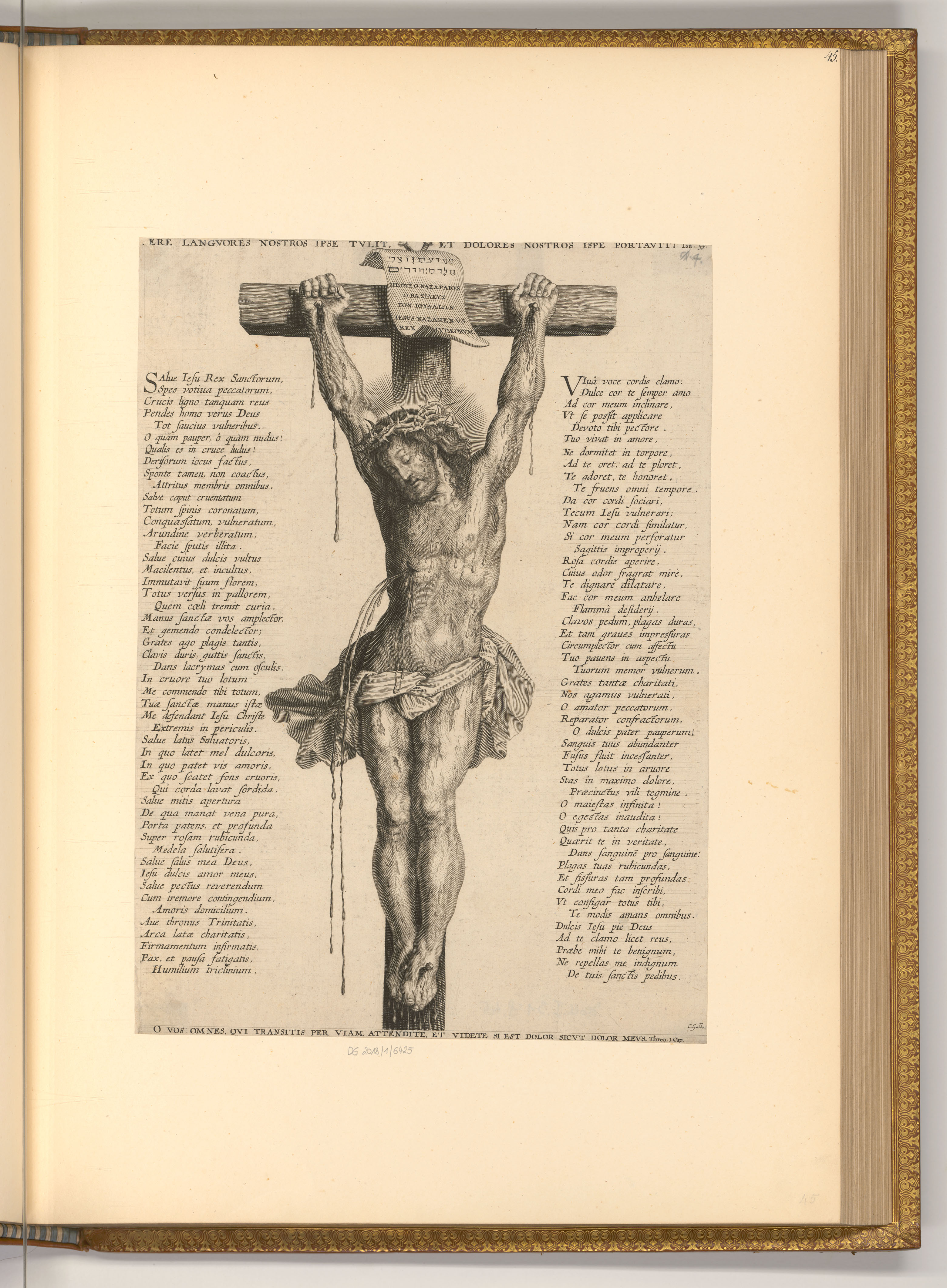 CornelisGallederJüngereII, Christus am Kreuz