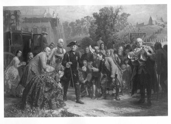 Adolph von Menzel, Frederec th. great as building - master