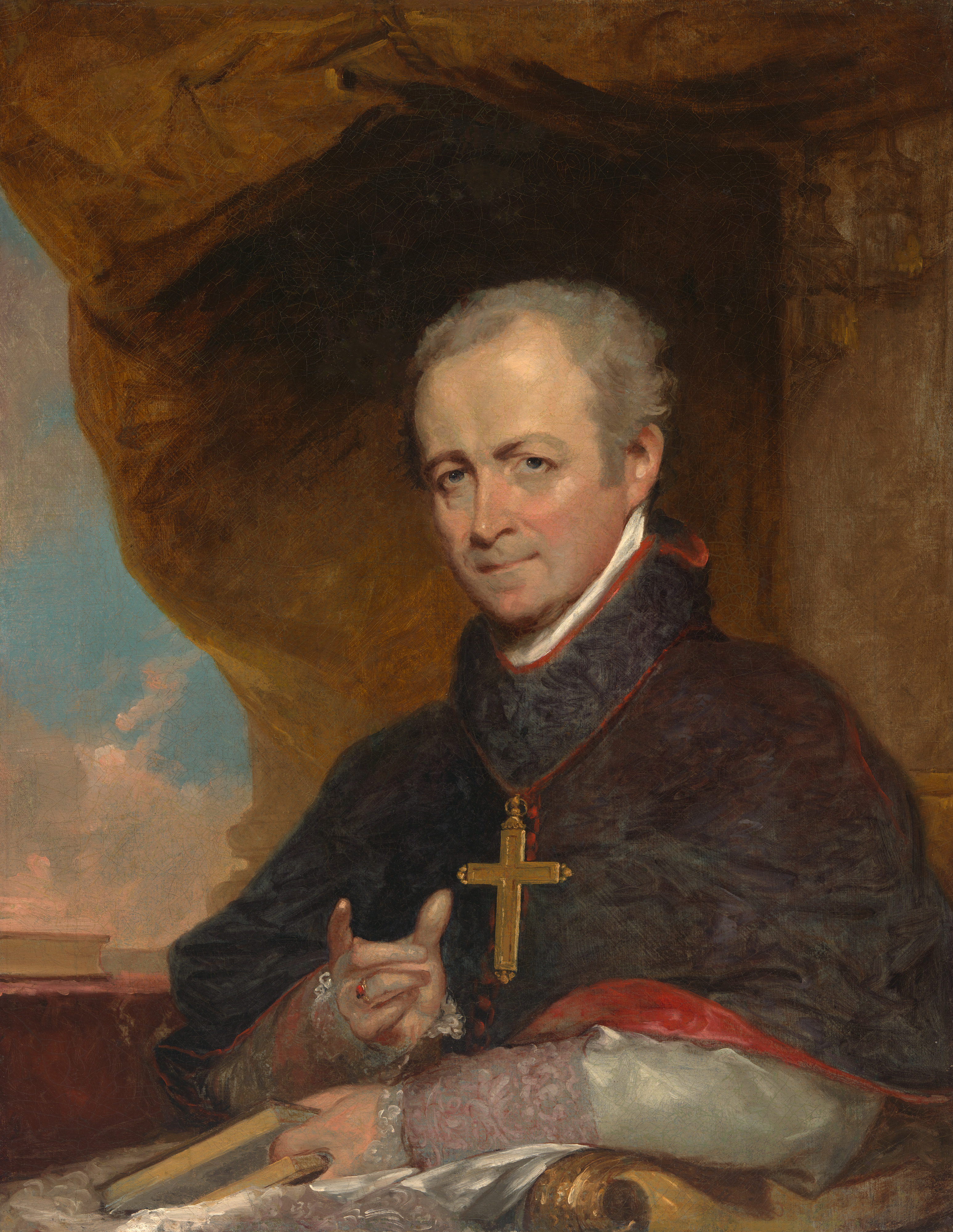 Unidentified Artist, Jean Louis Lefebvre de Cheverus