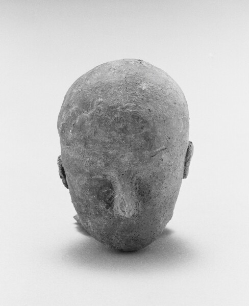 Unknown, Male Head