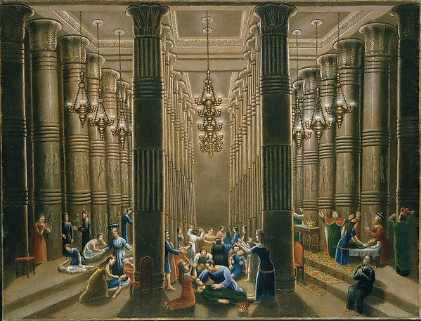 Erastus Salisbury Field, The Death of the First Born