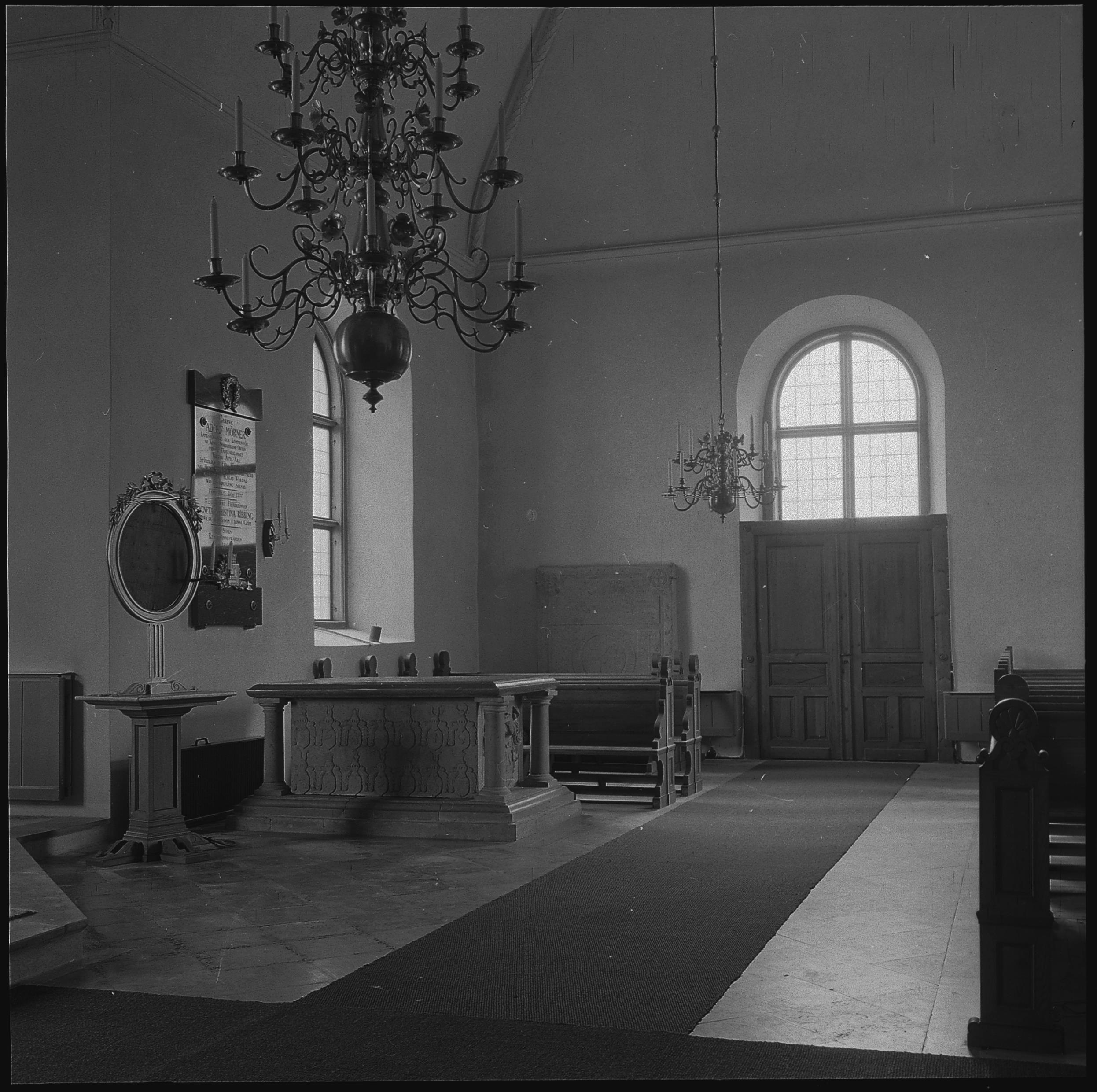 Nils Lagergren, Rinkaby kyrka