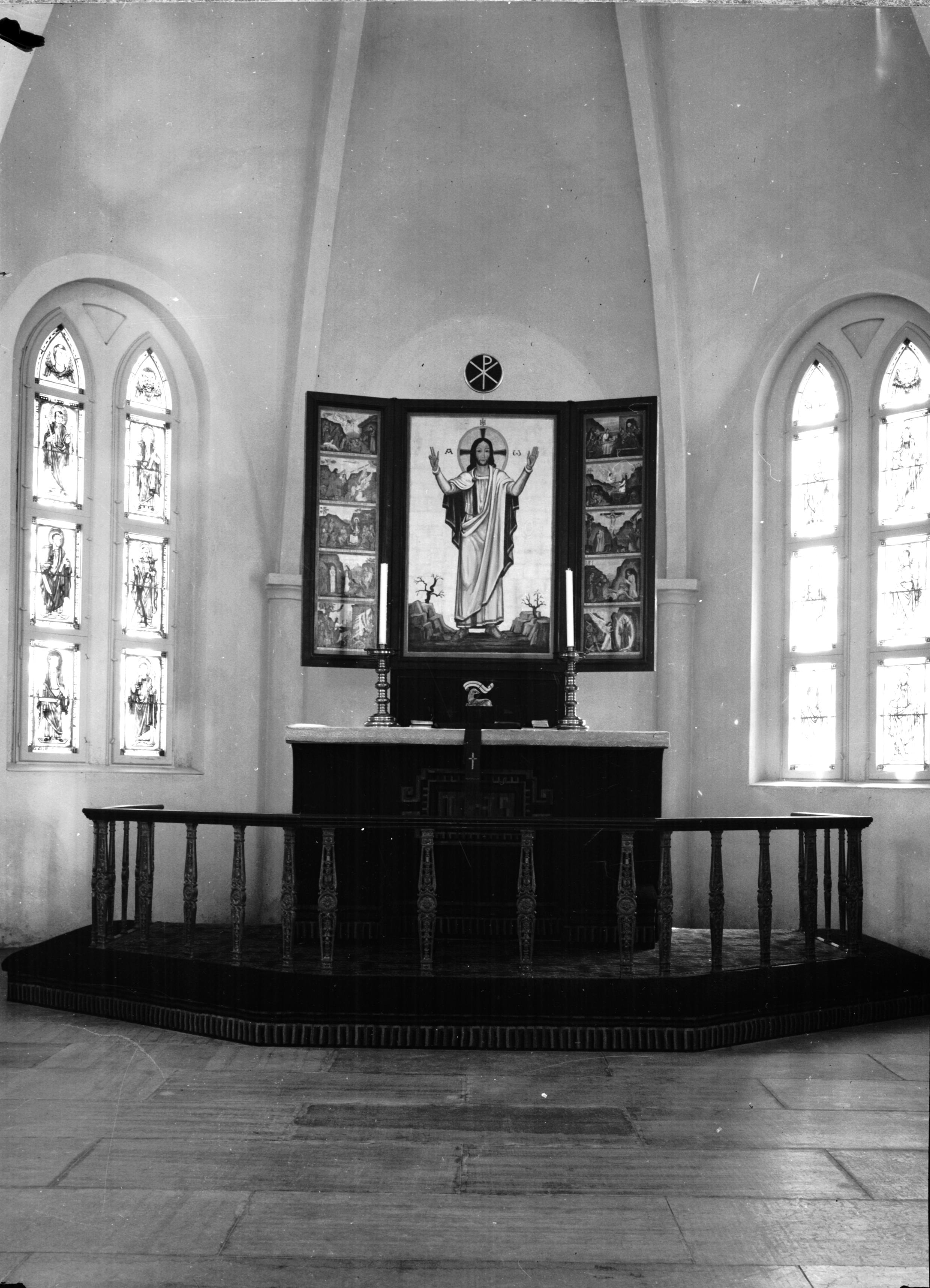 Bertil Berthelson, Södra Sallerups kyrka